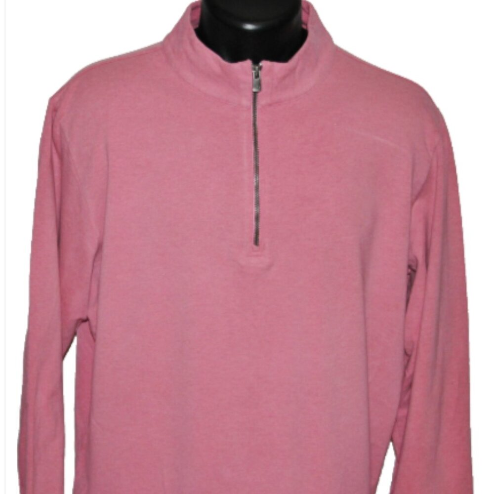 Beautiful Peter Millar Mountainside Collection Pima Blend 1/4 Zip Pullover, XL